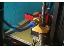 Ender 3 V2 Filament Guide (Updated Version) for Dual Gear Extruder