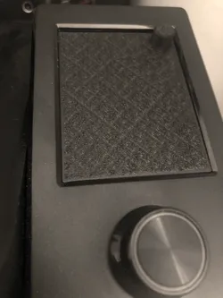Ender 3 V3 SE Screen Cover.