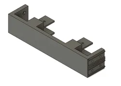 ESRack - Module - Fan Holder