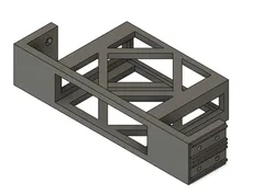 ESRack - Module - MikroTik hEX RB750Gr3