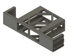 ESRack - Module - Netgear GS105GE