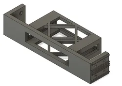 ESRack - Module - Ubiquiti UniFi Switch Flex Mini