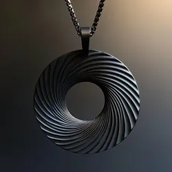 Eternal Spiral Pendant