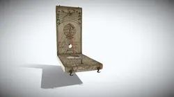 ETH: Folding ivory sundial, ca. 1600