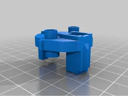 Extension cord grounding support