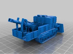 FHW: Grot Army artillery tank (grim dark)
