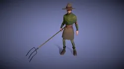 Full Moon Fears: Pitchfork Villager