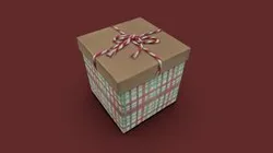 Gift Box 3D Scan