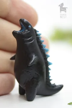 Godzila cute