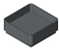 Gridfinity Bin and Holder, fully Parametric