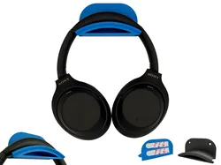 Headphone Holder for Wall, Desk, etc...
