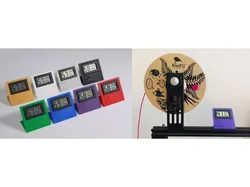 Holder for humidity and temperature gauge (updated)