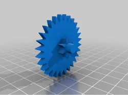 Hollow Clock 2 (by Shiura) Reduction Gear