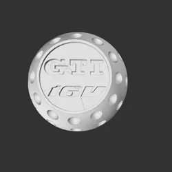 Home Appliance Accessories STL Descărcare - Pommeau Sport Line pour Golf V16 GTI MK1 MK2 - Plastique Studio