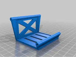 Injora rock buggy electronics mounting tray