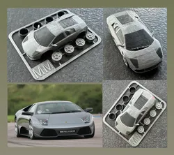 Lamborghini Murcielago kit card