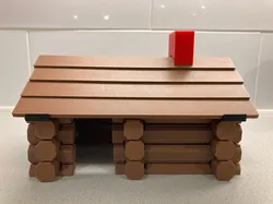 Lincoln Logs Complete Set