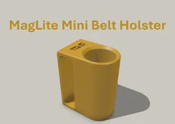 MagLite Mini AA Belt Holster