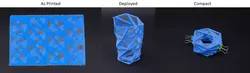 Multiplanar Kresling Pattern Origami
