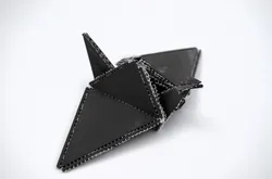 Multiplanar Origami Crane