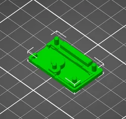 No screws cover for  BTT S2DW/ADXL345 Case