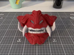 Oni Mask (Samurai Mask) #3