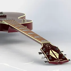 Other STL Descărcare - Guitar Gibson les Paul - Stanislav Blêskin