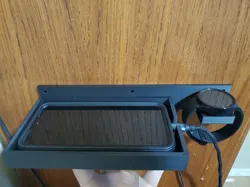 Phone and watch shelf