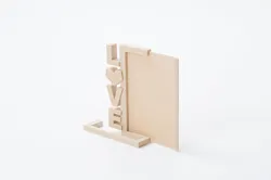Portaretratos LOVE (foto 130 mm. x90 mm.)/Picture Frame LOVE (photo frame 130 mm.x 90 mm.)