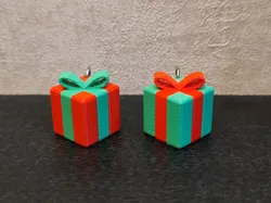 Present - Mini - Keychain