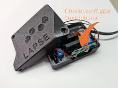 Prusa GPIO Hackerboard Timelapse Cover | Smartphone