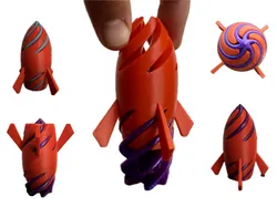 Rocket Spiral Passthrough Fidget