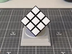 Rubik's Cube Base 1x - Greek Ionic Style