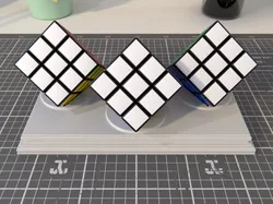 Rubik's Cube Base 3x - Greek Ionic Style