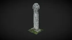 Sancreed Church Cross - No 1 - Cornwall