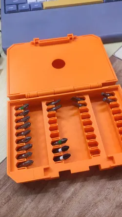 Screwdriver Bit Tool Case Divider