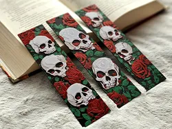 Skulls N' Roses - Bookmarks Set