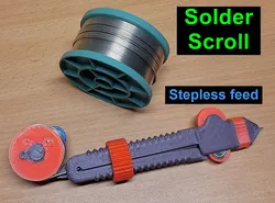 Solder Scroll - Adjustable Solder Tool Without Gears