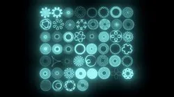 Some geometric patterns Mesh