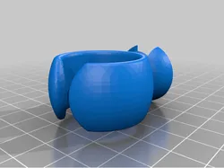 SOPORTE SOPAPA PARA TUBO DE ENSAYO PLASTICO