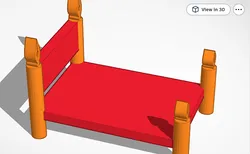 sponge bed
