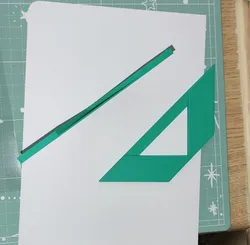 Squares for bookbinding