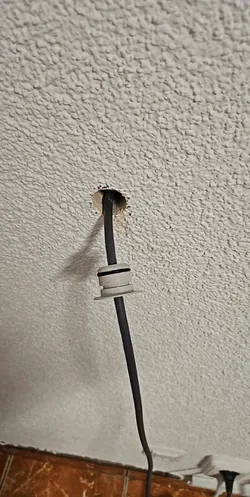 Starlink cable wall grommet