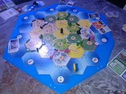 The Settlers of Catan Frame