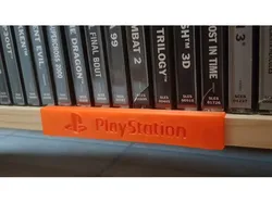 Videogame Shelf Labels