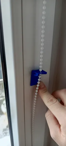 window blind bead holder fat/ slim