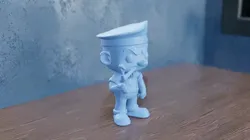 3D printer bestanden | 3MF | Chibi Popeye