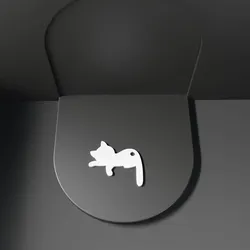 3D printer bestanden | 3MF | Free Cat Keychain