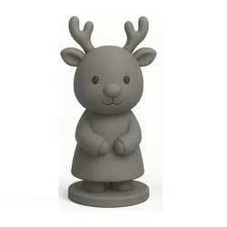 3D printer bestanden | 3MF | Reindeer