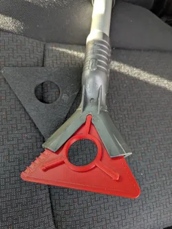 AR stronger ice scraper KUNGS